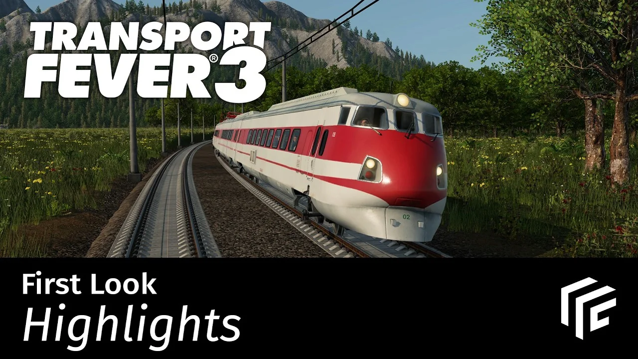 Video cover for Transport Fever 3 First Look: Highlights